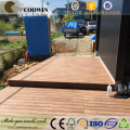 COOWIN swimming pool around in spain wpc decking floor